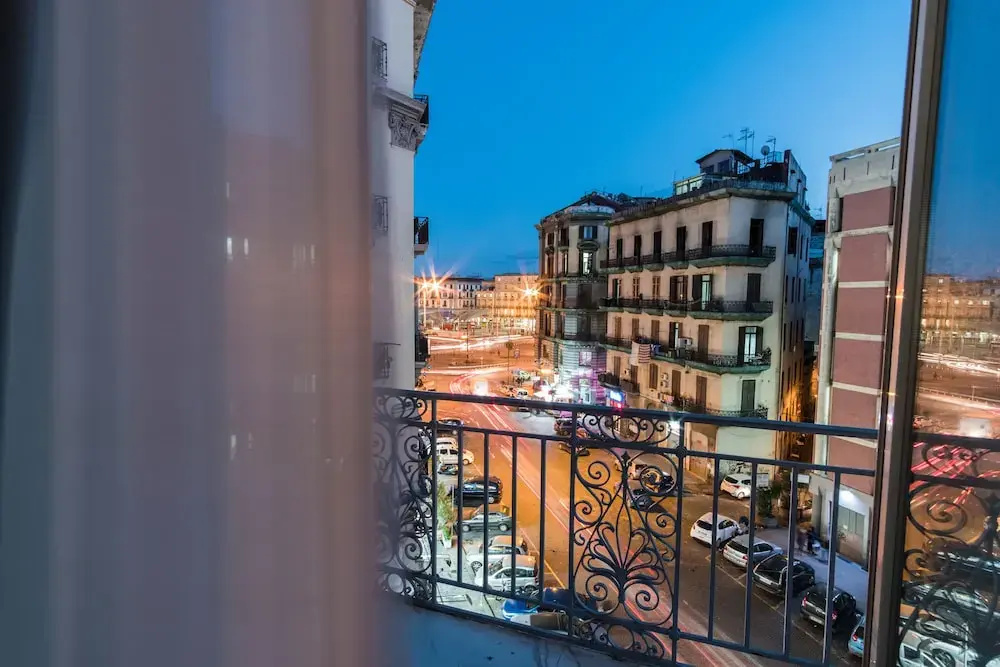 Superior Double room with balcony (full double bed)