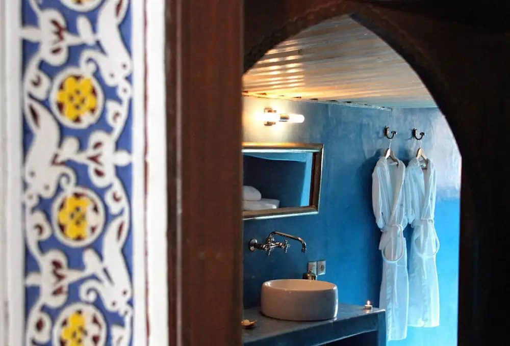 Riad Laaroussa - Chambres
