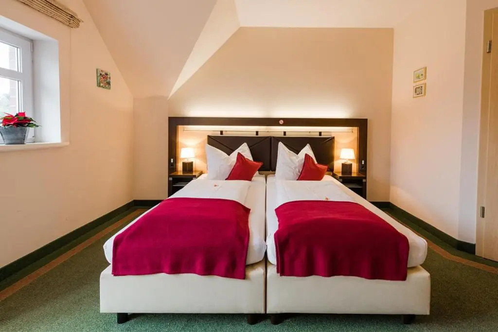 Hotel am Fischerhafen - Chambres