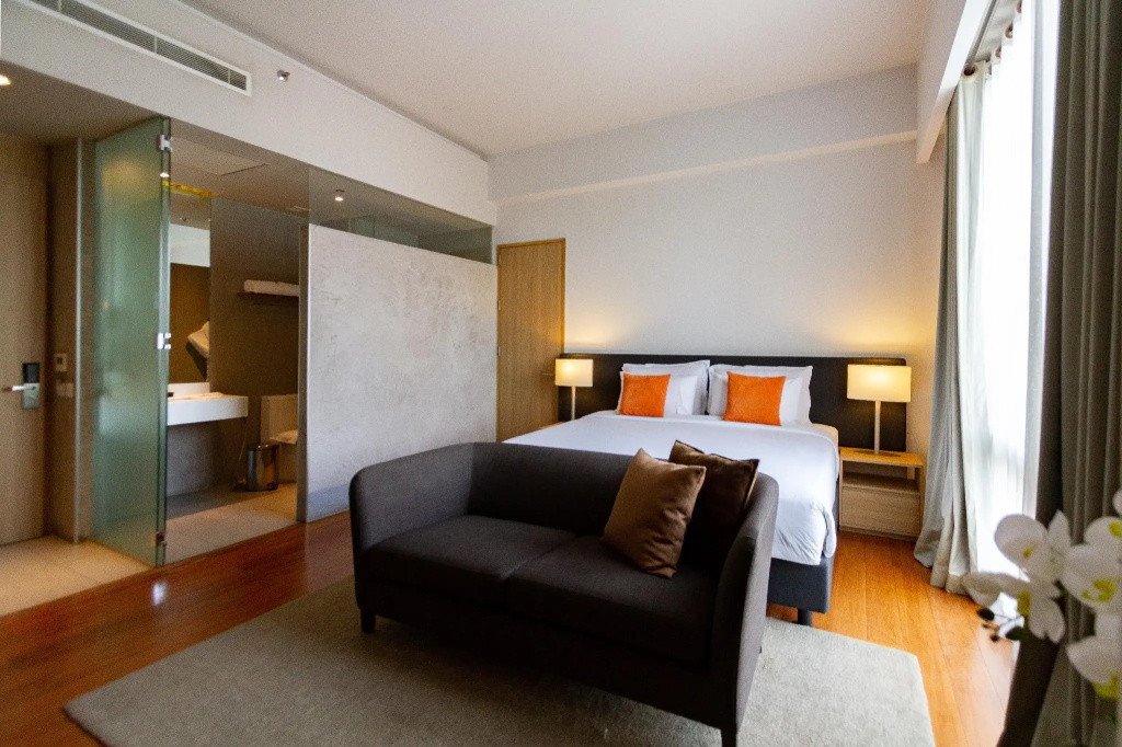 Privato Quezon City - Chambres
