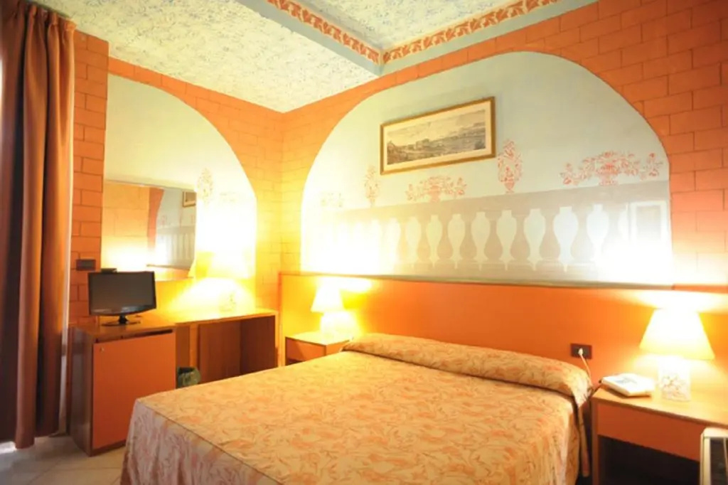 Hotel Poseidonia Mare - Chambres