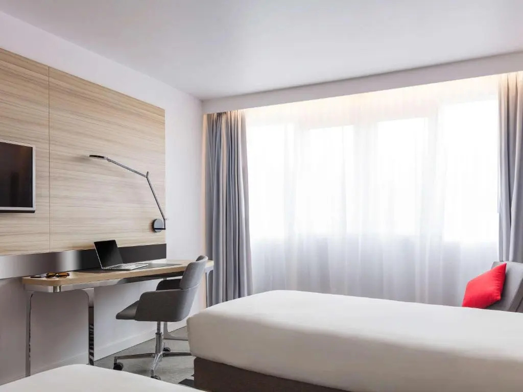 Novotel Edinburgh Centre - Chambres