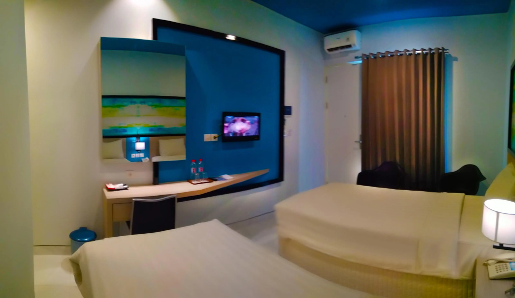 Nirwana Hotel - Chambres