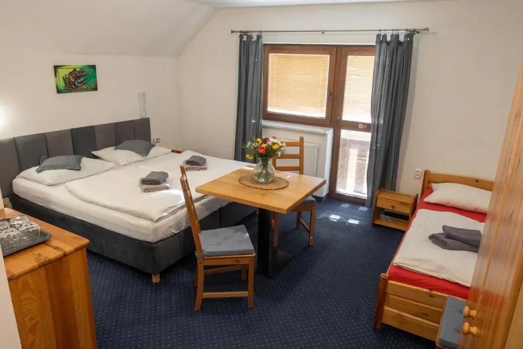 Wellness&Restaurant U Fandy - Chambres