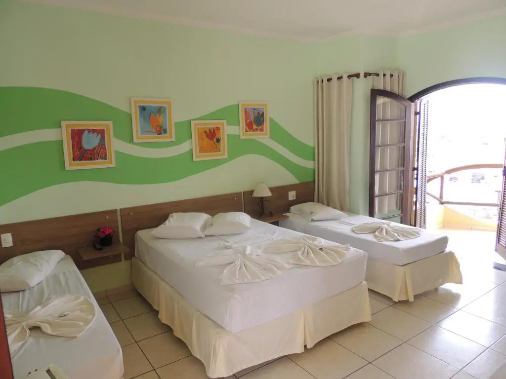 Hotel Porto dos Milagres - Chambres