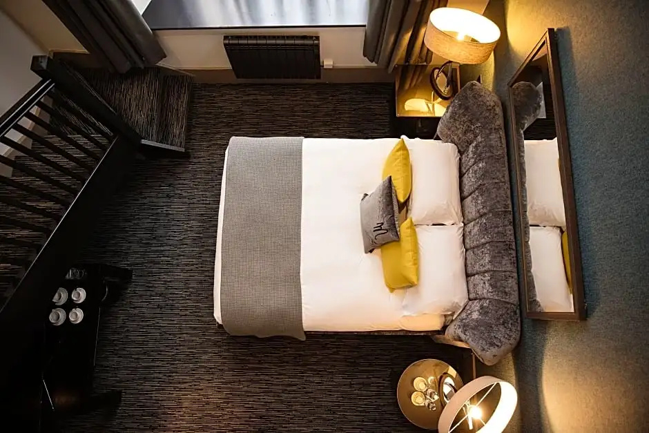 Malmaison Oxford - Chambres