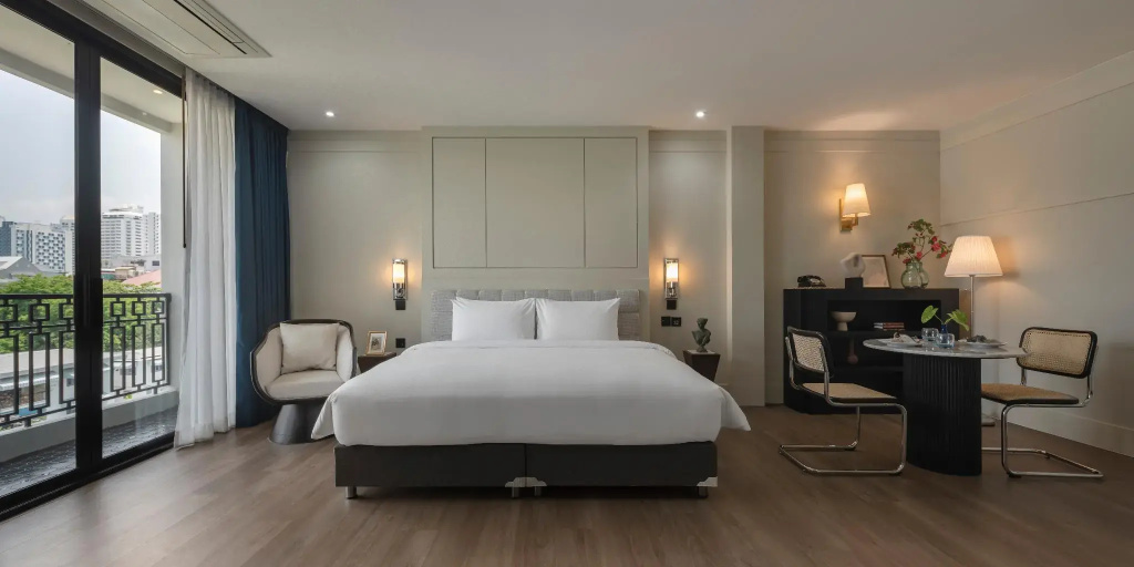Отель Thomas Bangkok Hotel в Бангкоке