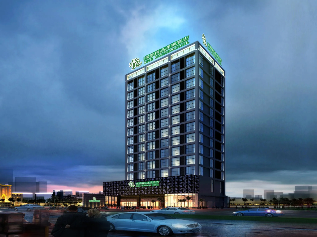 Relaxed Season Hotel - Foshan