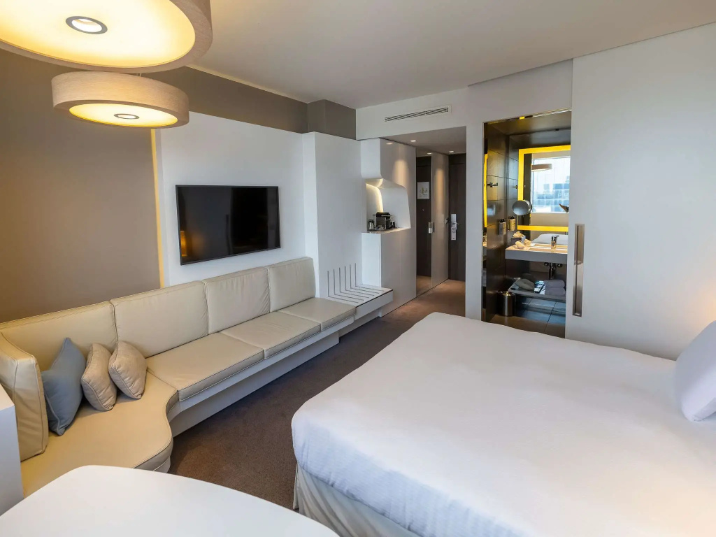 Pullman Brussels Centre Midi - Chambres