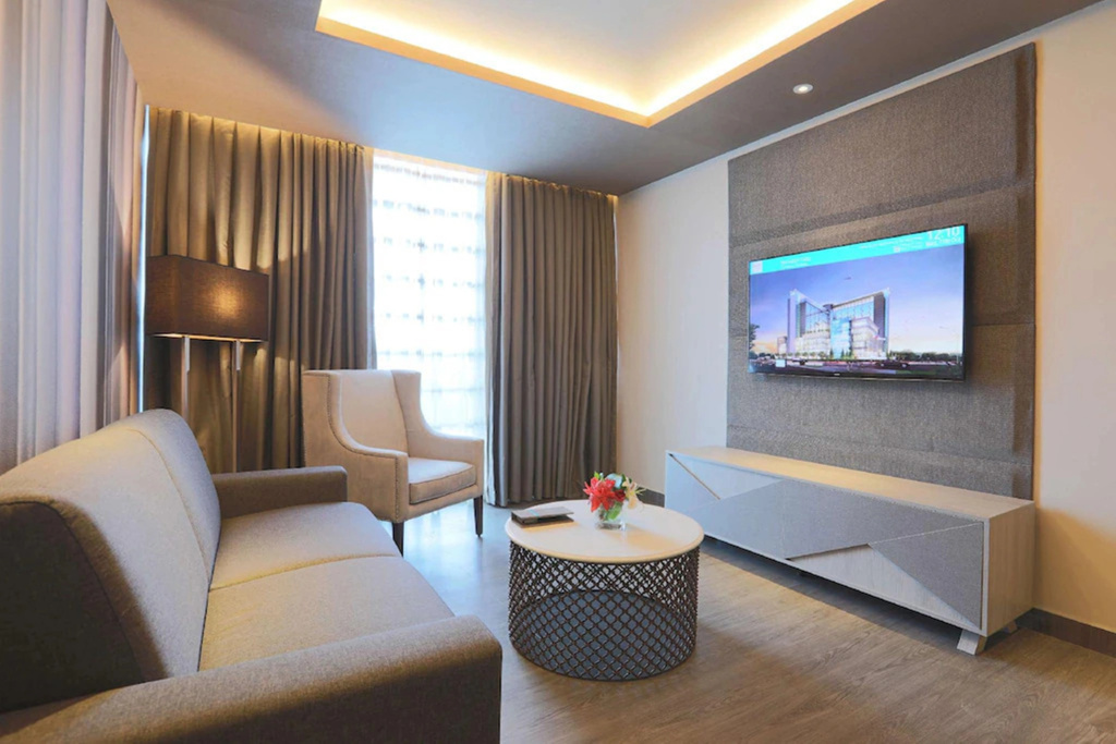 1 Bedroom Executive Suite