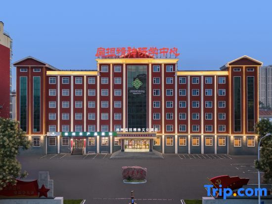 Linzhou Biandan Spirit Cultural Hotel (Hongqi Canal Avenue City Hall)
