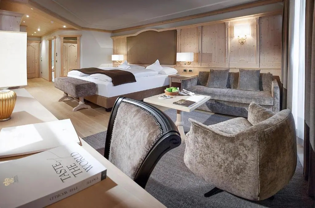 Gardena Grödnerhof Hotel & Spa - Chambres