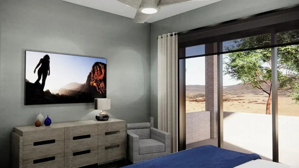 2 Bedrooms Double Suite (bunk bed)