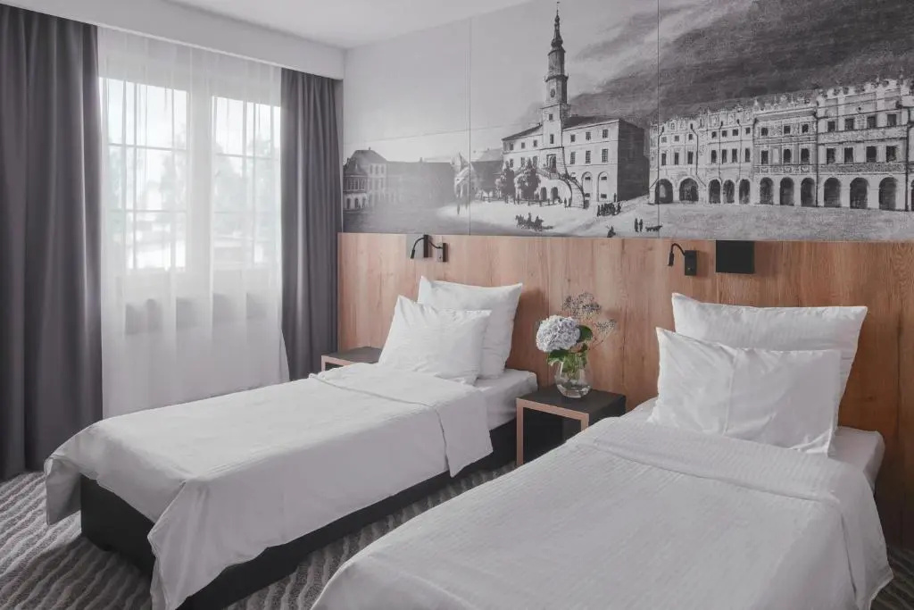 Superior Double room (twin beds)