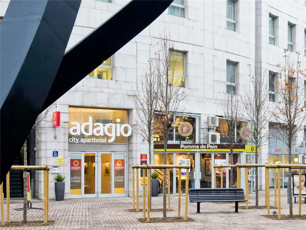 Aparthotel Adagio La Défense Esplanade — фото
