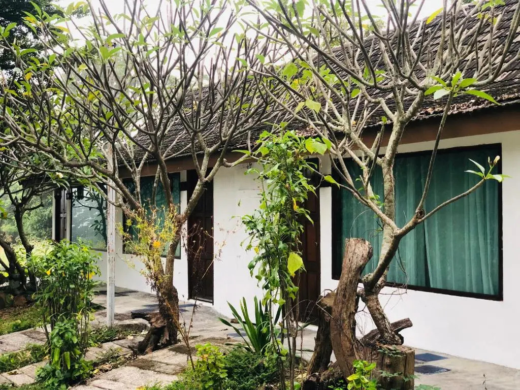 E-outfitting Pai Resort - Chambres