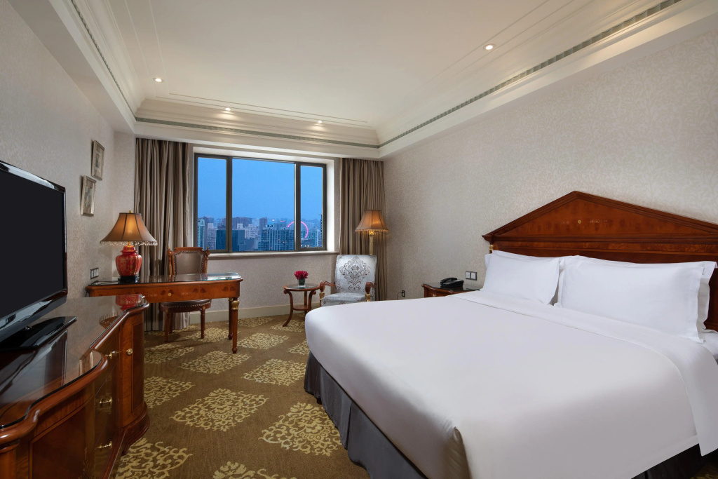 Crowne Plaza Shanghai Nanjing Road by IHG - Général