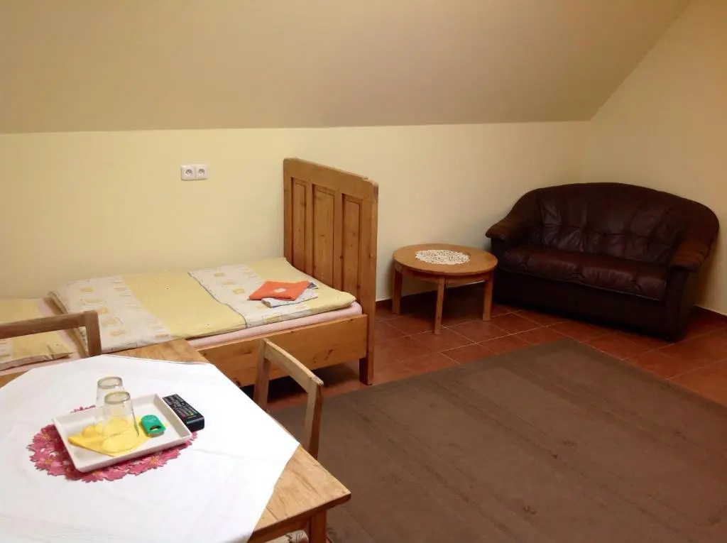 Penzion Rodos - Café - Chambres