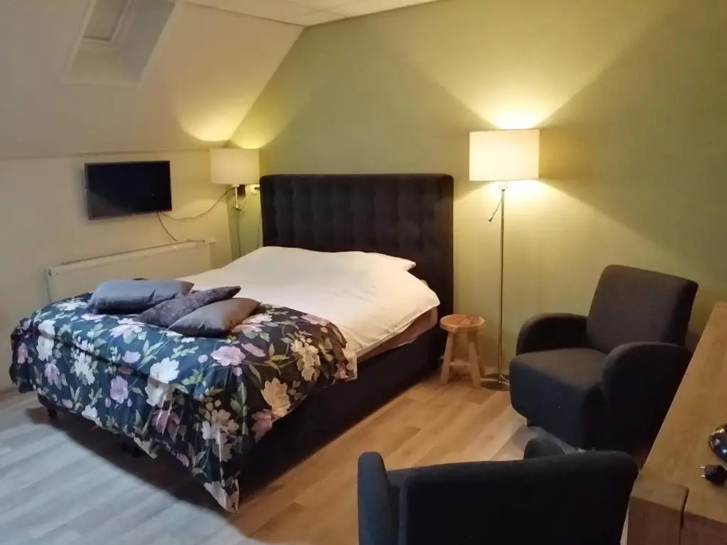 Standard Double room (full double bed)