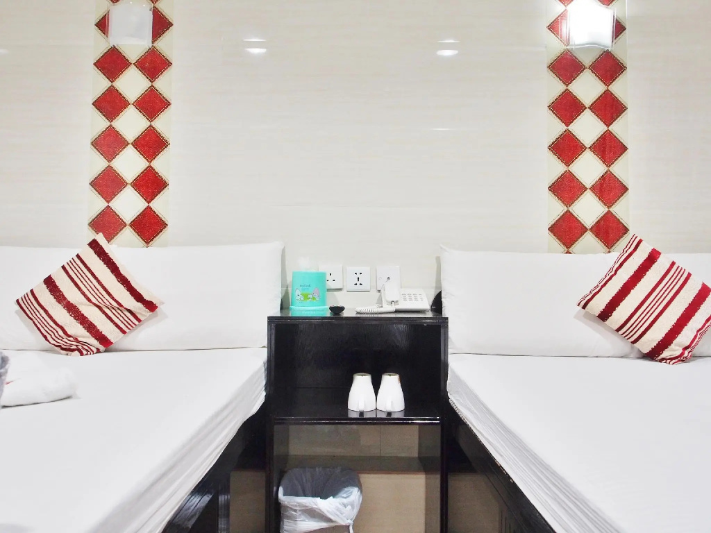 Standard Double room (twin beds)