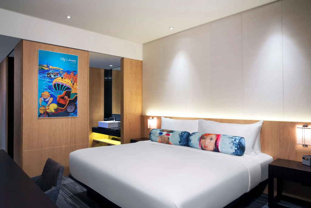 Aloft Taipei Zhongshan - Général