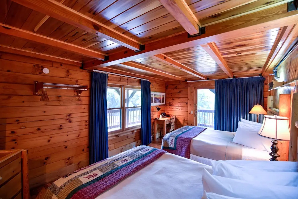 Standard Quadruple room with balcony