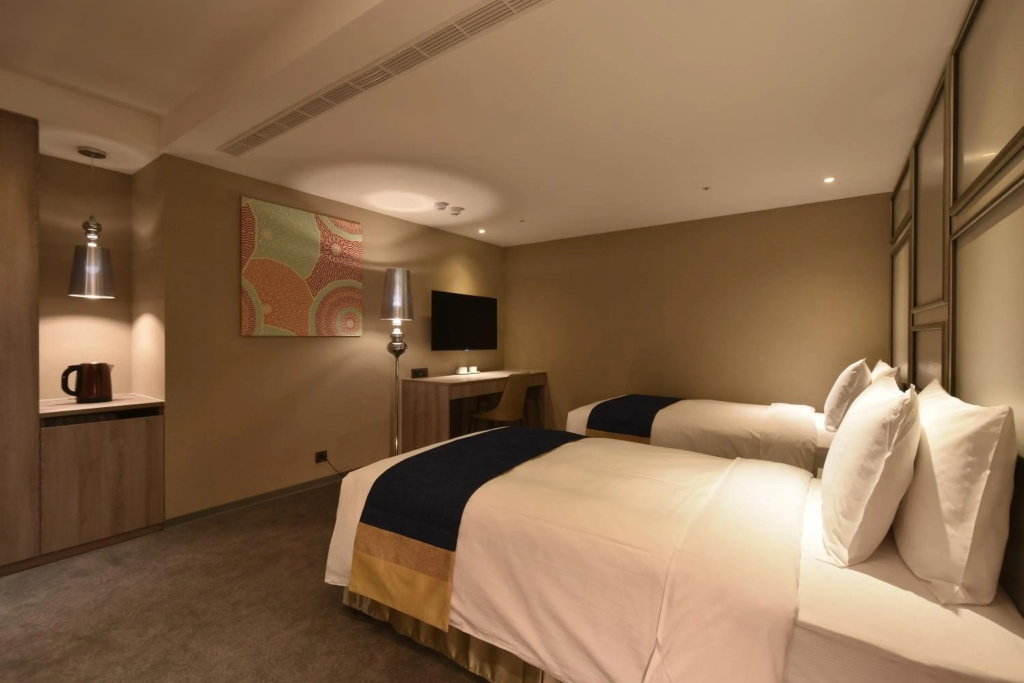 Green World Hotels ZhongXiao - Général