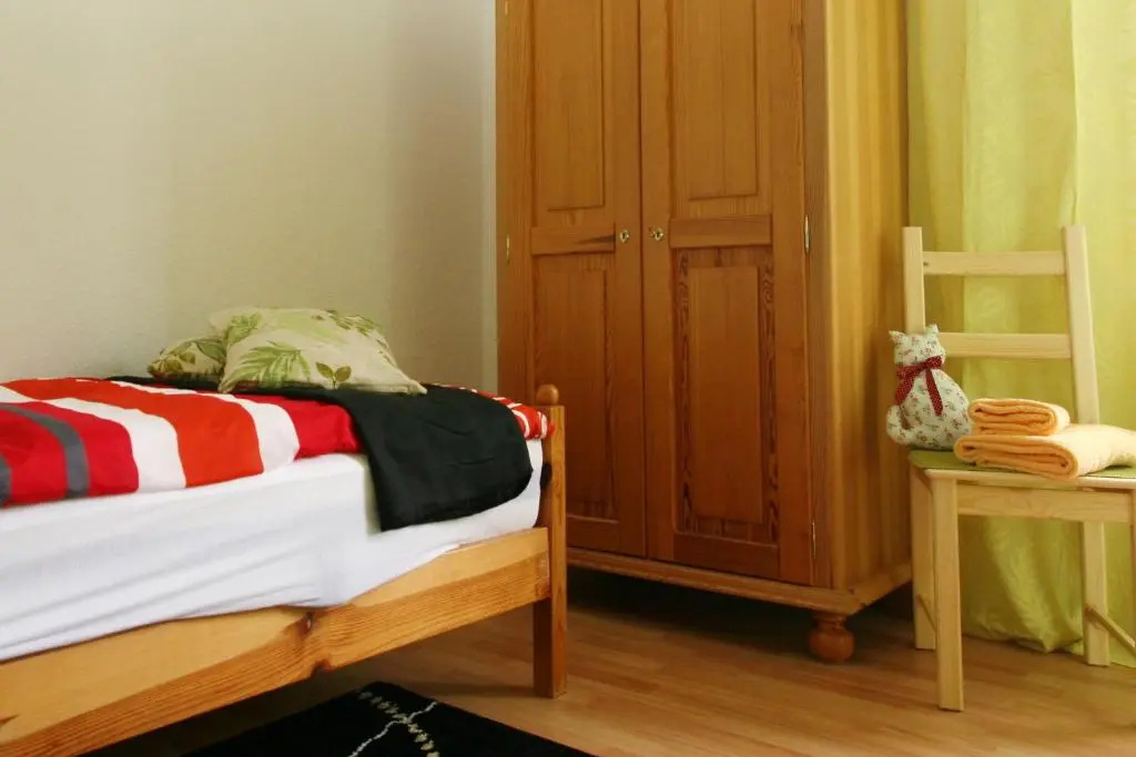 Waldpension Droyssig - Chambres