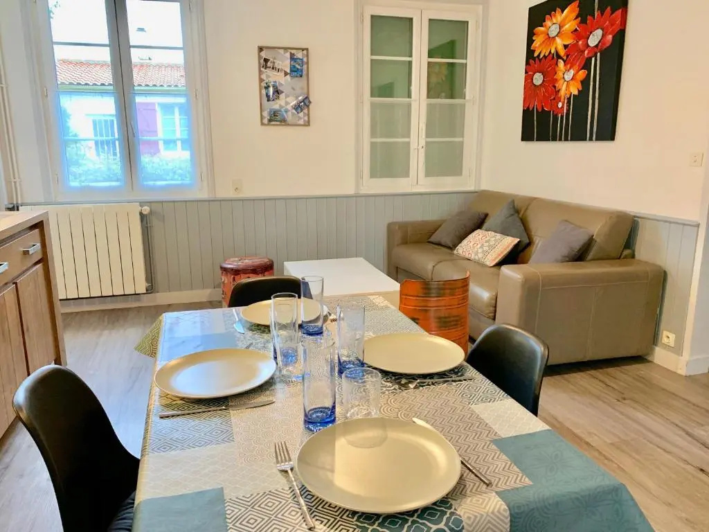 Voir la photo 1 — Maison de campagne Chez Trabou et Loulou 20 min de La Rochelle
