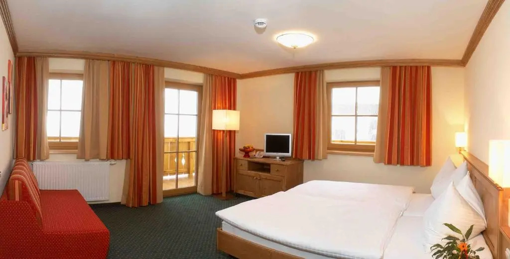 Alpenklang Hotel & Berggasthaus - Chambres