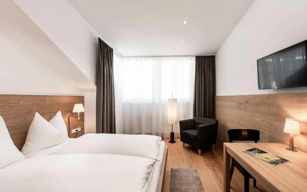 Boutique & Gourmet Hotel Orso Grigio - Grauer Bär - Chambres