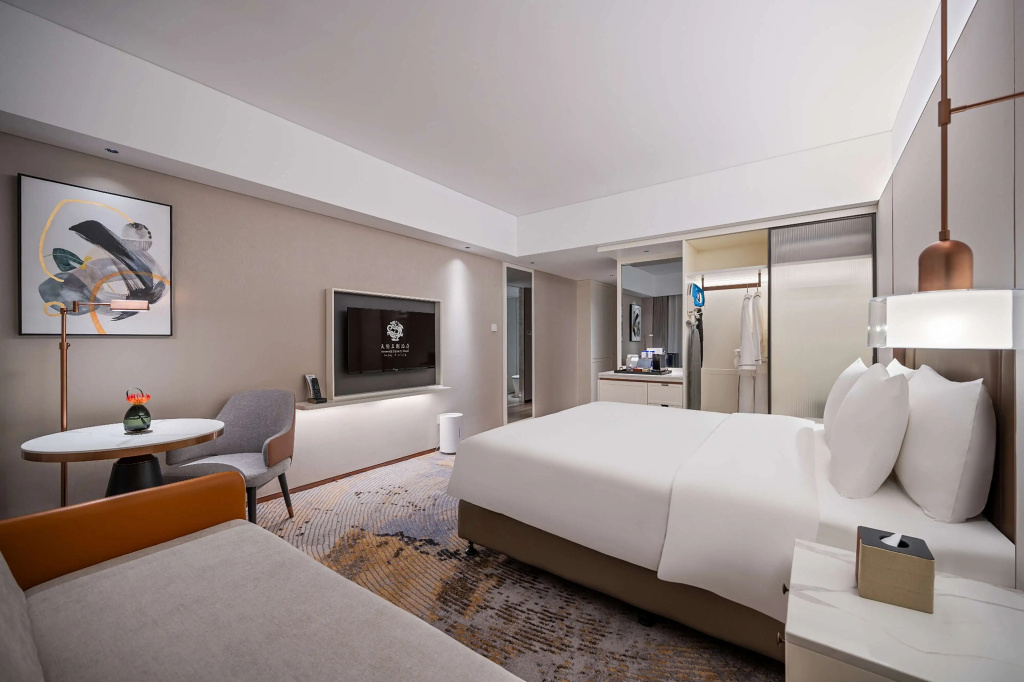 Отель Sunworld Dynasty Hotel Beijing Wangfujing - фото 7