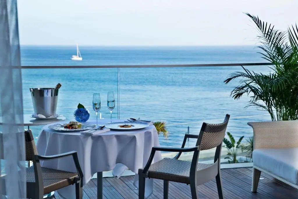 Premium Double room with ocean view (twin beds)