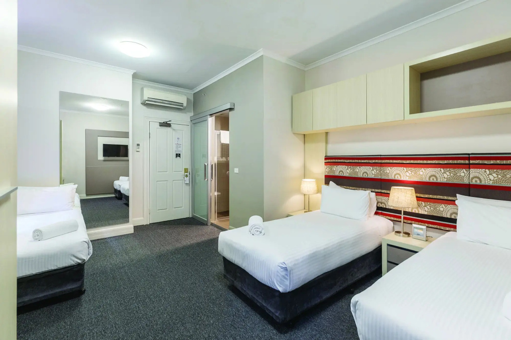 Best Western Melbourne City Hotel - Chambres