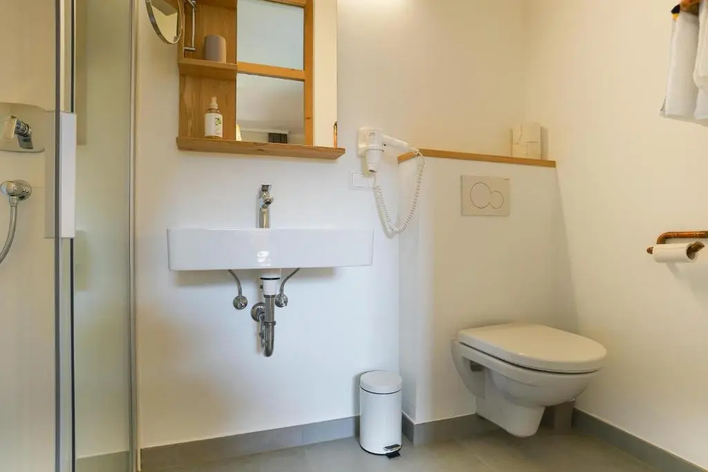 Bergkristall Bio- und Wanderhotel Garni - Chambres