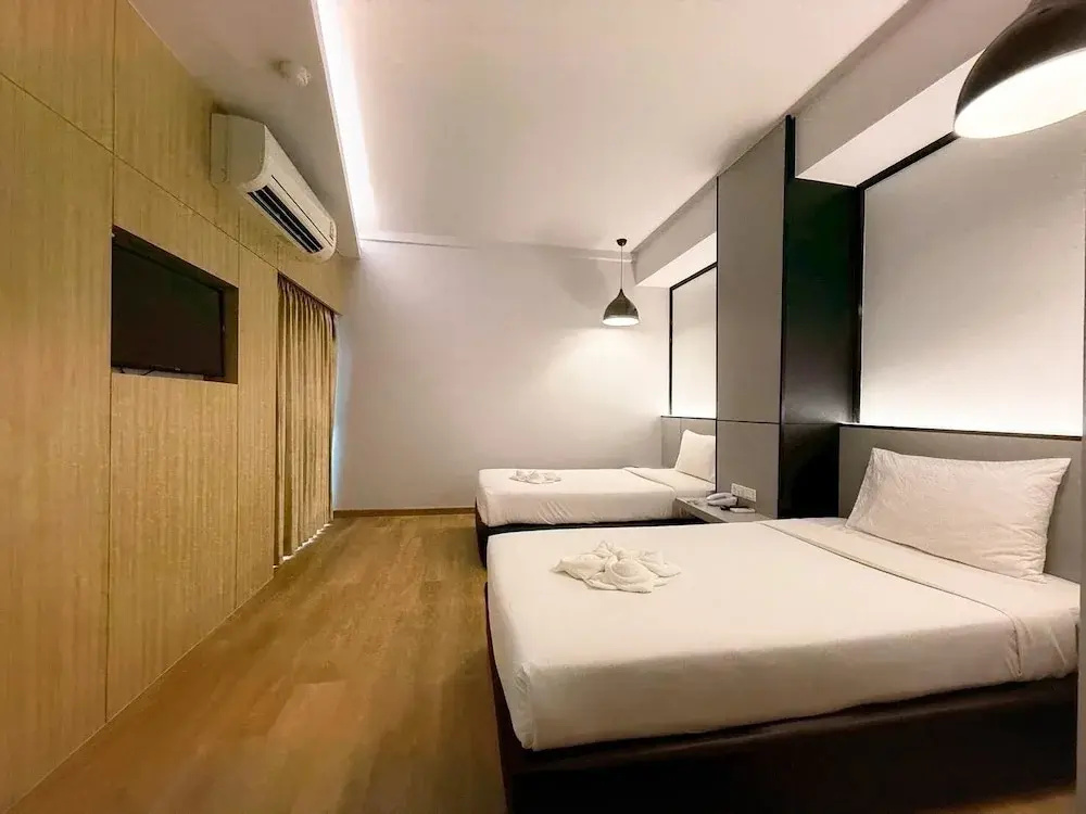 Deluxe Double room (twin beds)