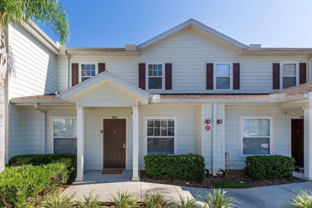 Family 3bdr House Near Disney 16106