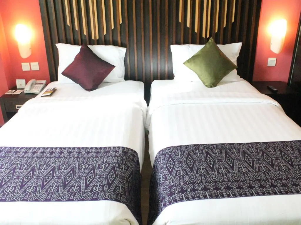 Mercure Pontianak City Center - Chambres