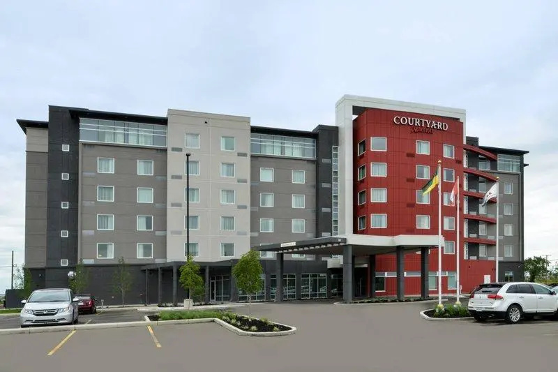 Courtyard by Marriott Saskatoon Airport - Chambres