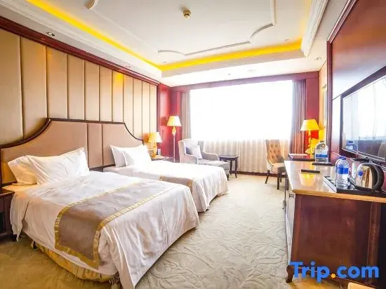 Howard Johnson by  Domando Plaza Wulanchabu - Chambres