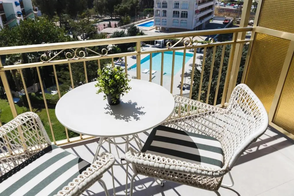 Almirante Hotel - Chambres