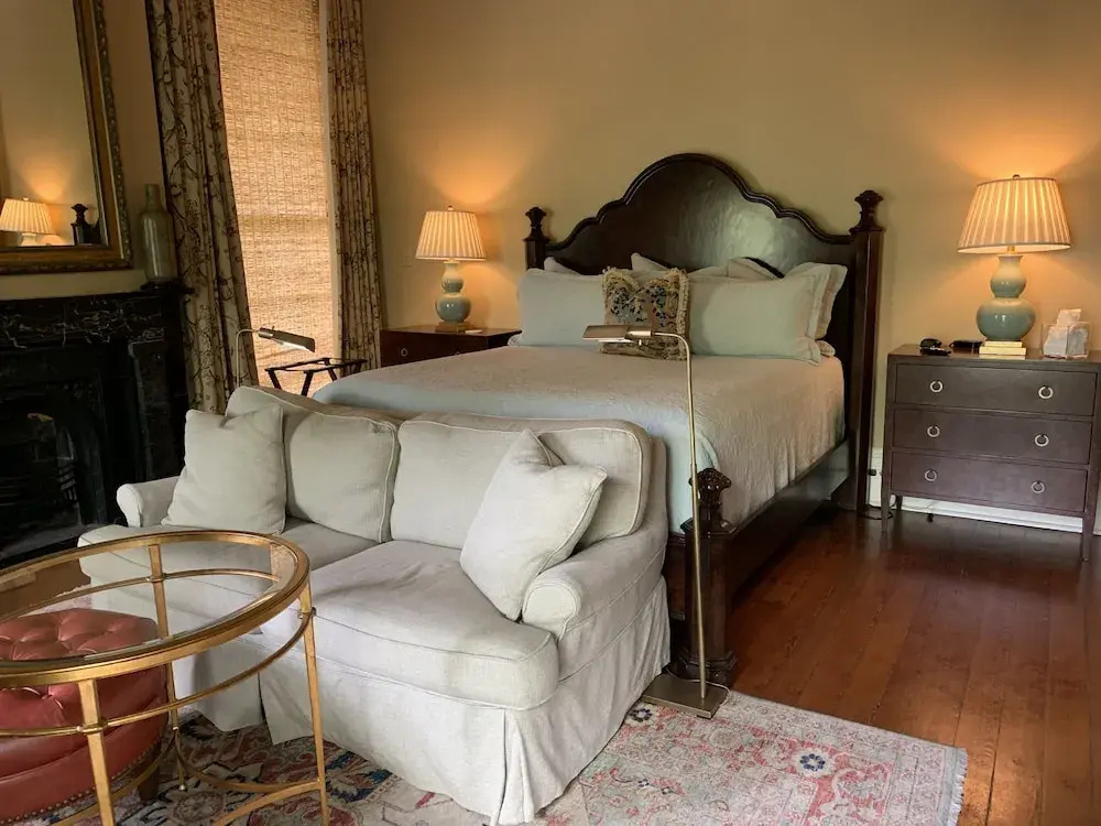 Suite with balcony