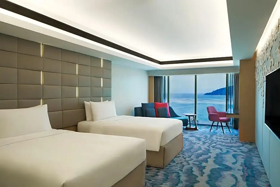 Le Meridien Kota Kinabalu - Chambres