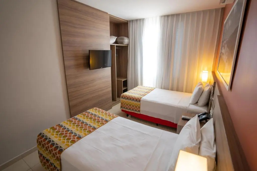 Comfort Hotel Santos - Chambres