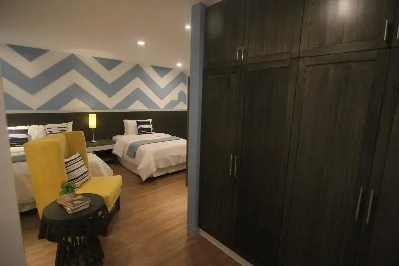 Bryan Condo Makati - Chambres
