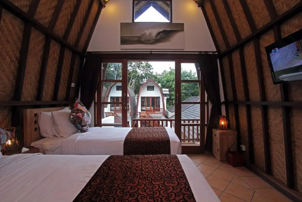 Mojo Resort - Chambres