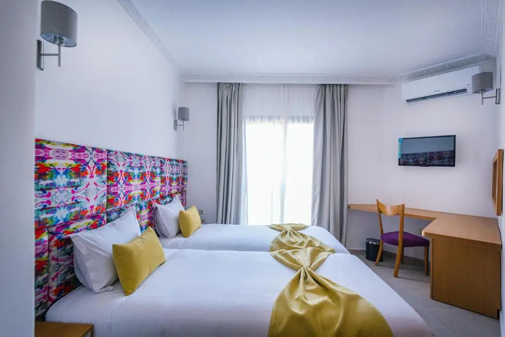 Standard Double room (full double bed)