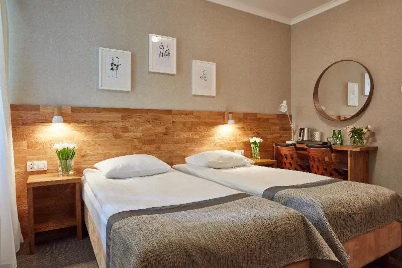 Standard Double room (twin beds)