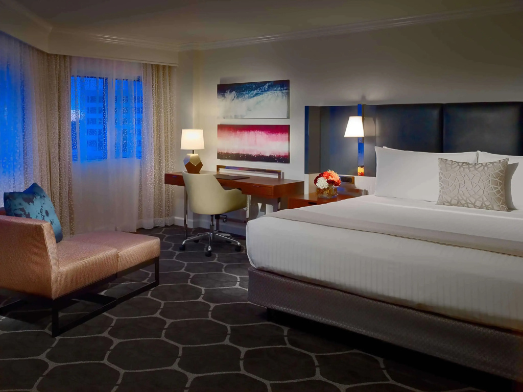 The Royal Sonesta Houston Galleria - Chambres