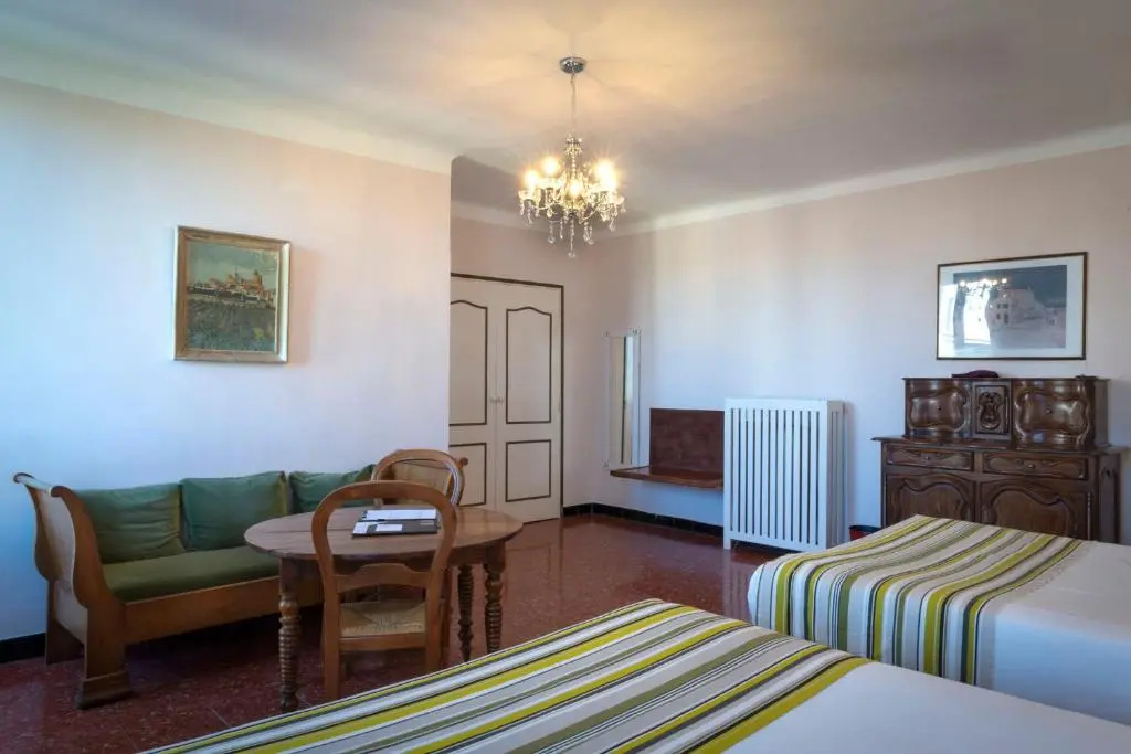 Du Forum - Chambres